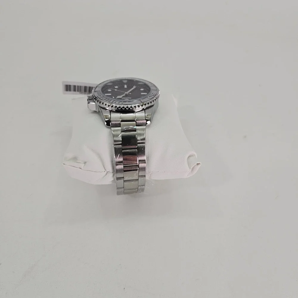Streetwear Montres Prestige Watch Mens OS Silver Black Diver Style MPW-0267